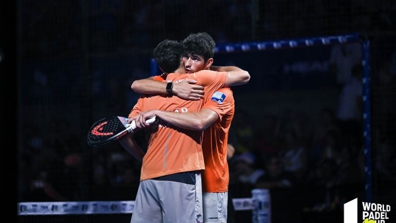 Tapia y Coello no fallan y están en las “semis”