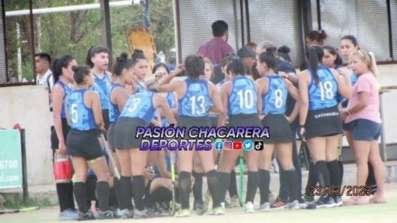 Tres equipos “catas” en “semis” del Regional de Hockey