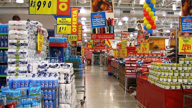 Crisis económica: las ventas en supermercados hace seis meses no crecen