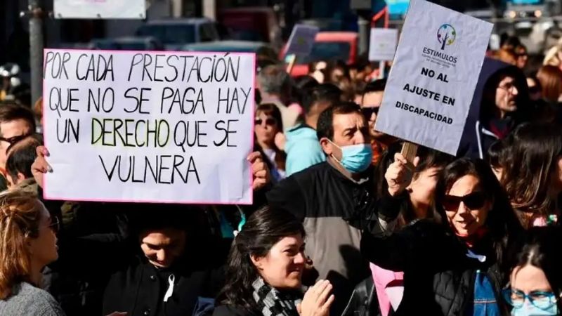 El Estado argentino incumple los derechos de las personas con discapacidad