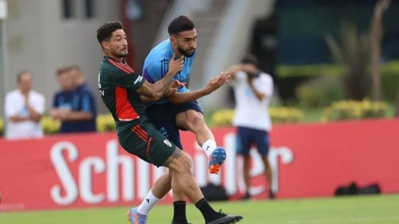 La Selección venció a River en el amistoso