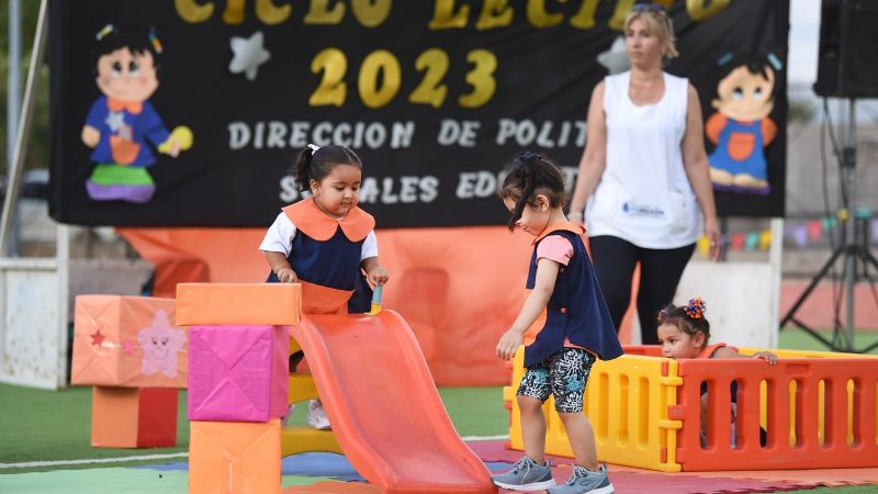 Los Centros de Estimulación de la Infancia y Familia iniciaron su Ciclo Lectivo 2023