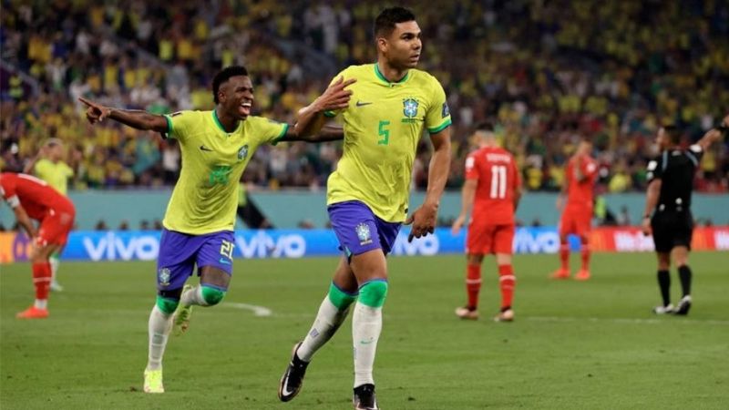 Brasil con Marruecos en un amistoso internacional