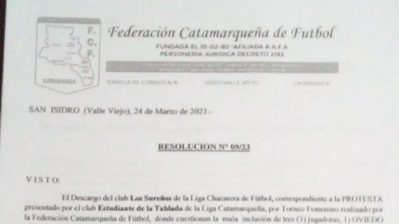 Estudiantes ganó la protesta y hoy sigue el Femenino