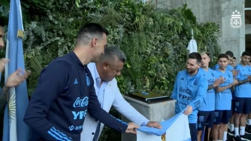 Reconocimiento: el predio de AFA se llama “Lionel Andrés Messi”