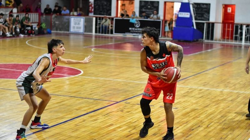 Red Star recibe al puntero de la División Cuyo