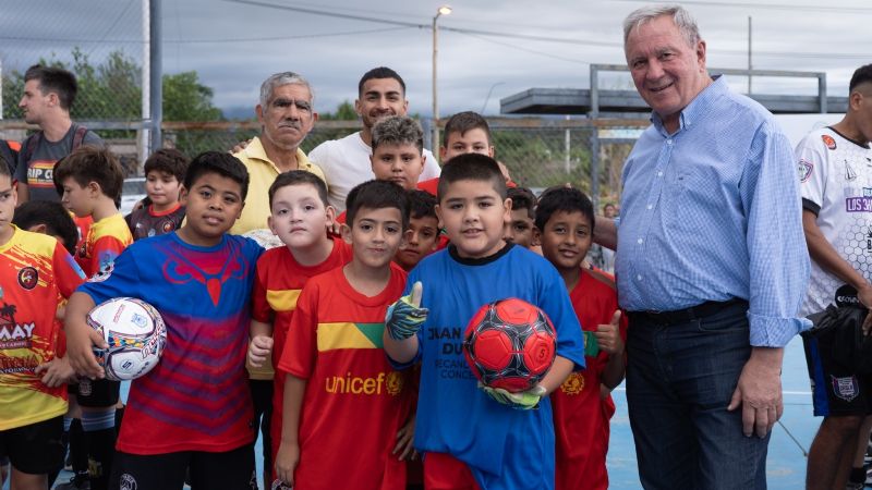 Se llevó a cabo el Torneo de Fútbol infantil de la Vicegobernación