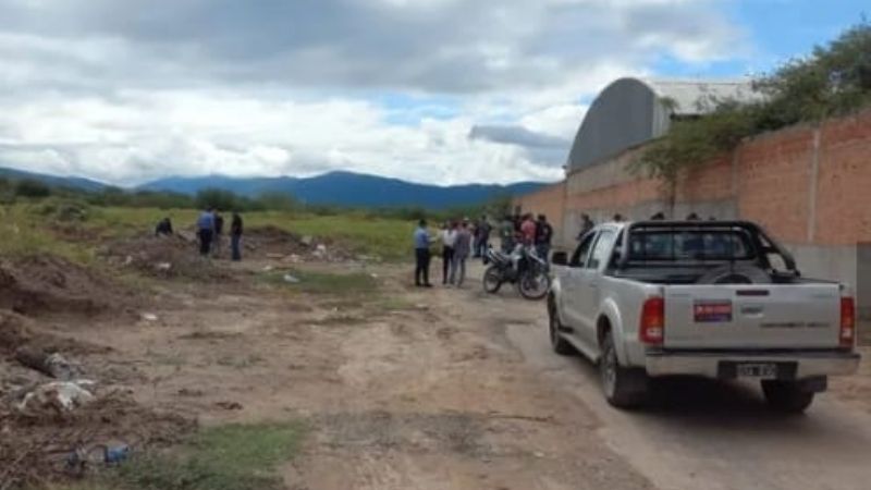 Encontraron restos óseos en el Norte