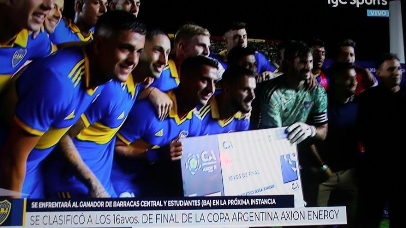 Boca venció 2-1 a Olimpo y avanzó en la Copa Argentina