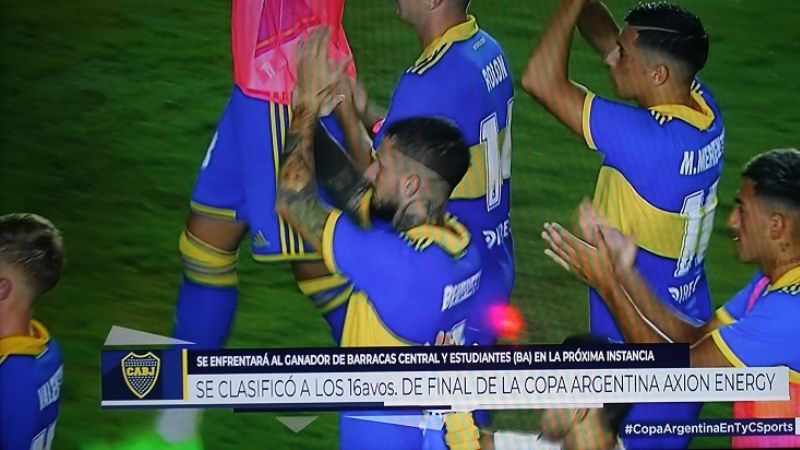 Boca venció 2-1 a Olimpo y avanzó en la Copa Argentina