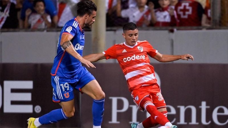 River ganó un partidazo amistoso 4-3 a la U de Chile