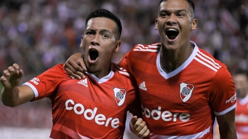 River ganó un partidazo amistoso 4-3 a la U de Chile