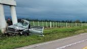 Fallecieron dos personas en un accidente vial