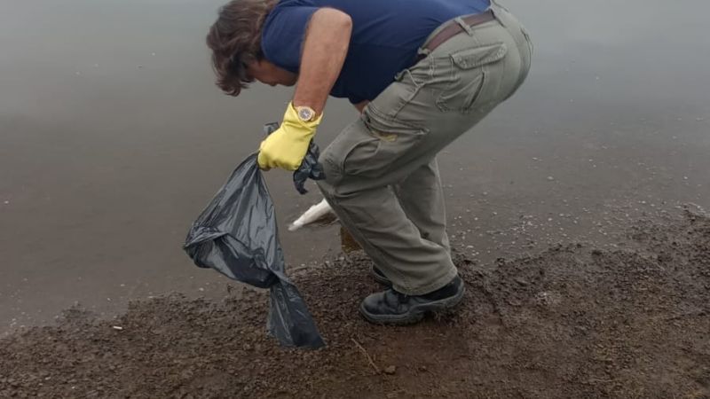 Medio Ambiente vedó el Dique Collagasta para la pesca deportiva