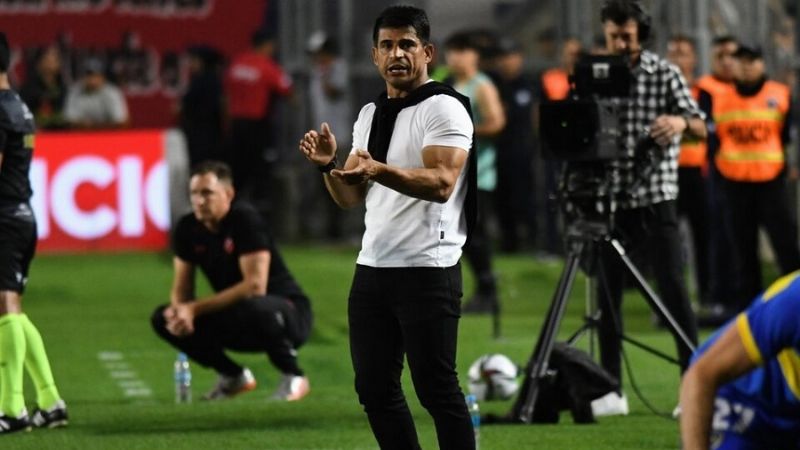 Ibarra: "Sigo estando al frente del grupo"