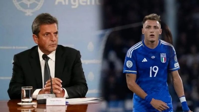 Sergio Massa: “Por Retegui aparecieron cinco ofertas"