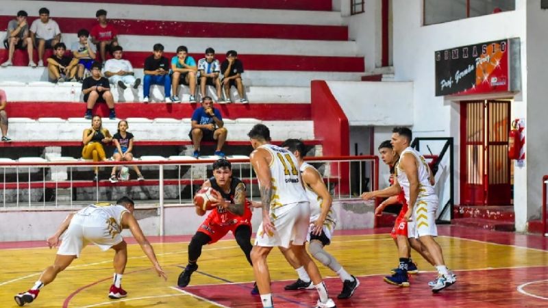 Red Star no pudo con Amancay, que ganó 106 a 75