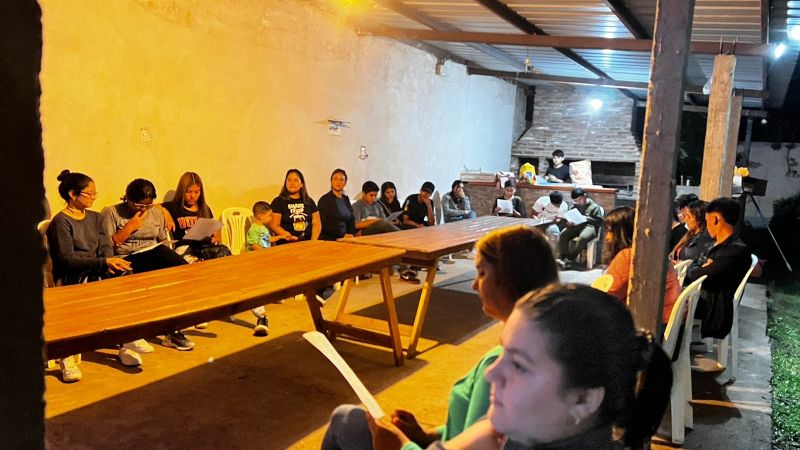 Charla en conmemoración del 24 de marzo