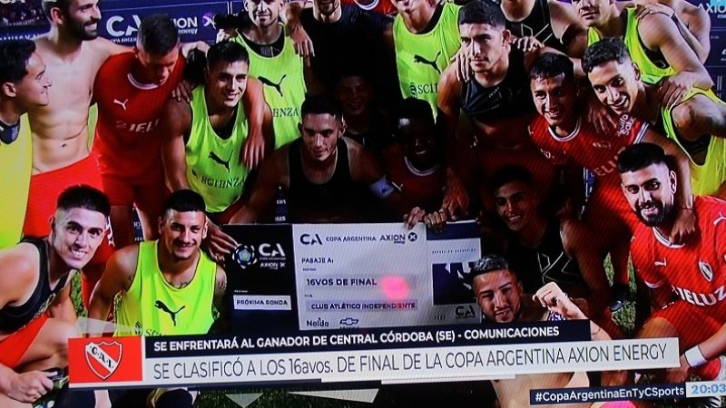 Independiente encontró algo de paz, antes que DT