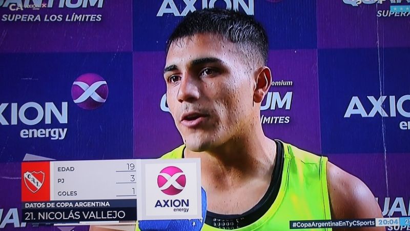 Independiente encontró algo de paz, antes que DT