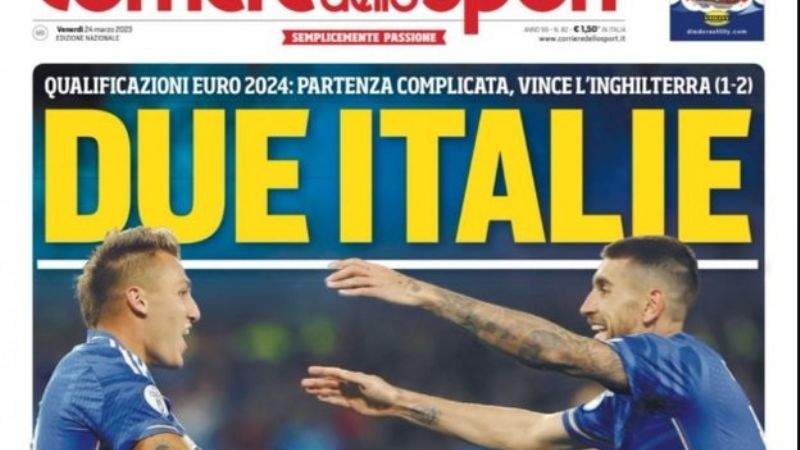 Mateo Retegui volvió a convertir para Italia