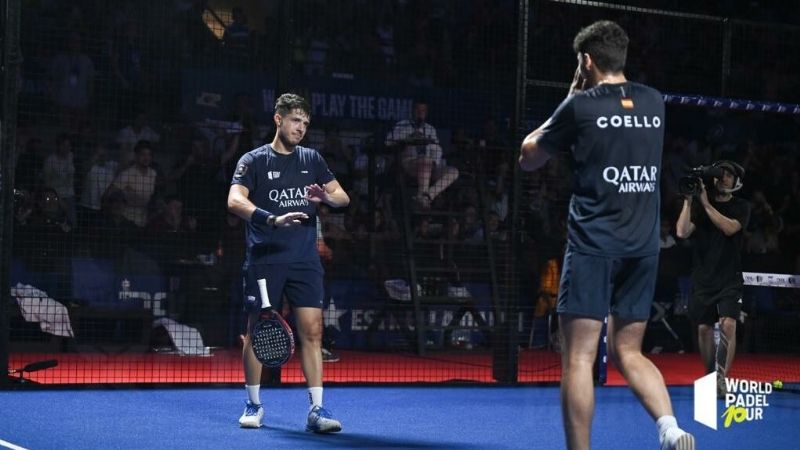 Poker de títulos para Tapia y Coello