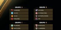 ASI QUEDARON los 8 grupos iniciales de la Copa Libertadores de América.