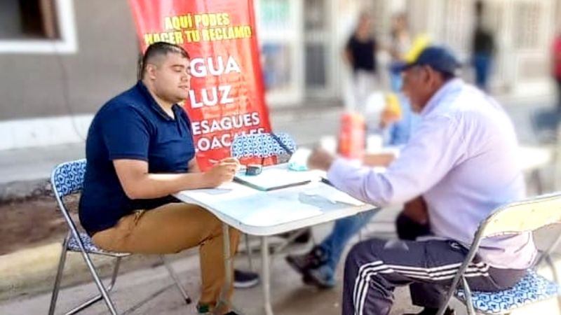 El ENRE atendió reclamos y denuncias en Paclín y Fiambalá
