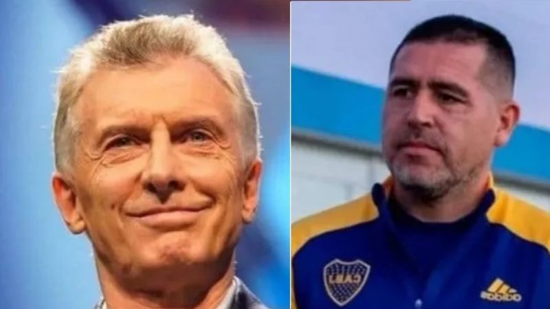 Macri criticó la conducción de Riquelme en Boca
