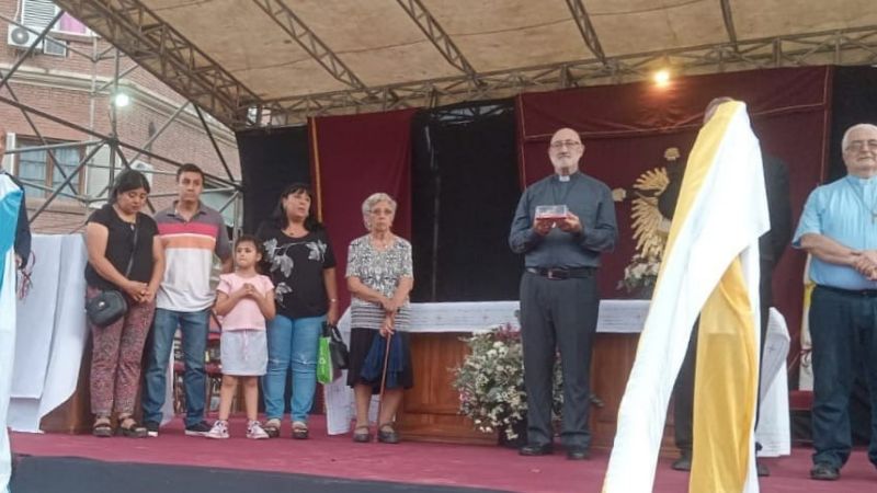 Entronizaron reliquias del Beato  Mamerto Esquiú en Tucumán