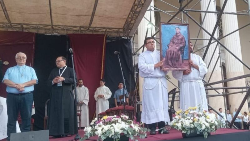 Entronizaron reliquias del Beato  Mamerto Esquiú en Tucumán