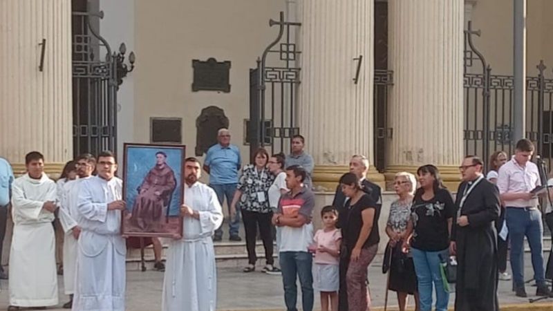 Entronizaron reliquias del Beato  Mamerto Esquiú en Tucumán
