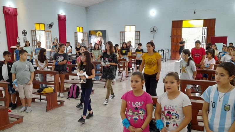 Barriada de la Alem celebró a Nuestra Señora de la Vida en Jesús Niño