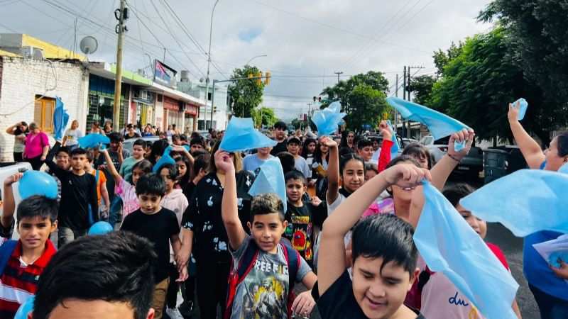 Barriada de la Alem celebró a Nuestra Señora de la Vida en Jesús Niño