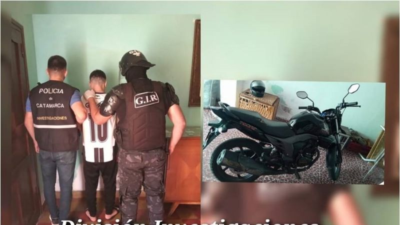 Hirió  con un cuchillo a un menor de 17 años para robarle