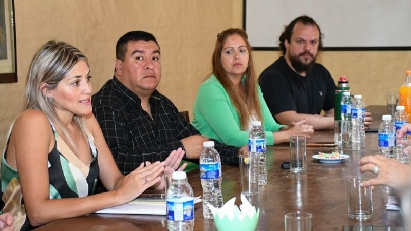 Centurión se reunió con los diputados del oficialismo