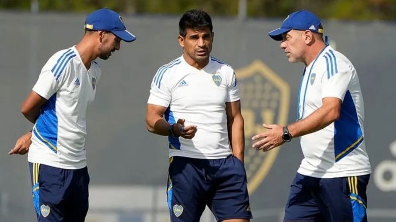 El Consejo de Boca sigue a Ibarra “día a día”