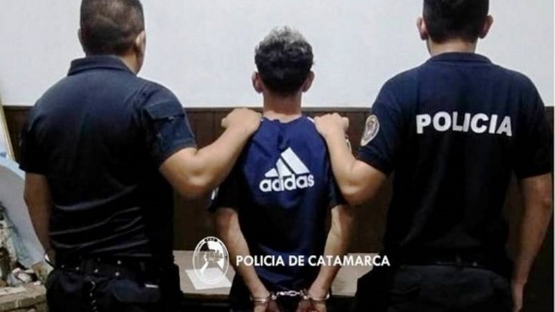 Detenido por violencia de género