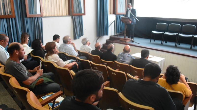 Con amplia participación se realizó la 1º Conferencia Provincial del Agua