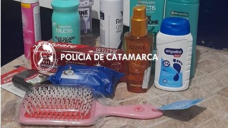 Menor apresada por robar en el súper