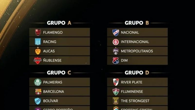 Boca sin brasileños; River ante Fluminense