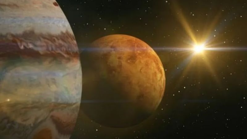 Conjunción de cinco planetas que se podrá ver en el firmamento