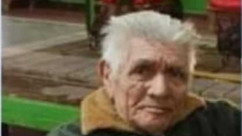 Buscan a un hombre mayor de edad