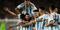 MESSI y compañía cierran los festejos por la obtención de la Copa del Mundo, en Santiago del Estero.