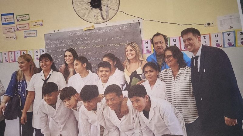 Corpacci y Movimiento social entregaron alimentos a comedores