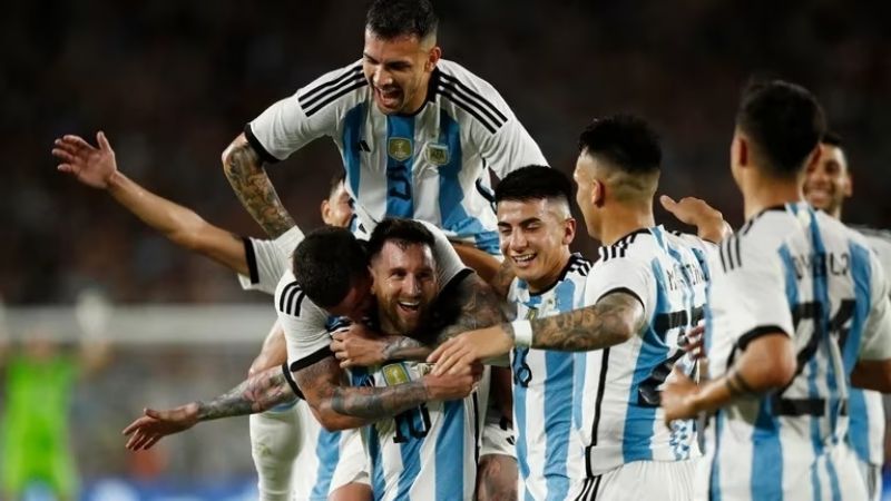 Argentina cierra los festejos ante Curazao