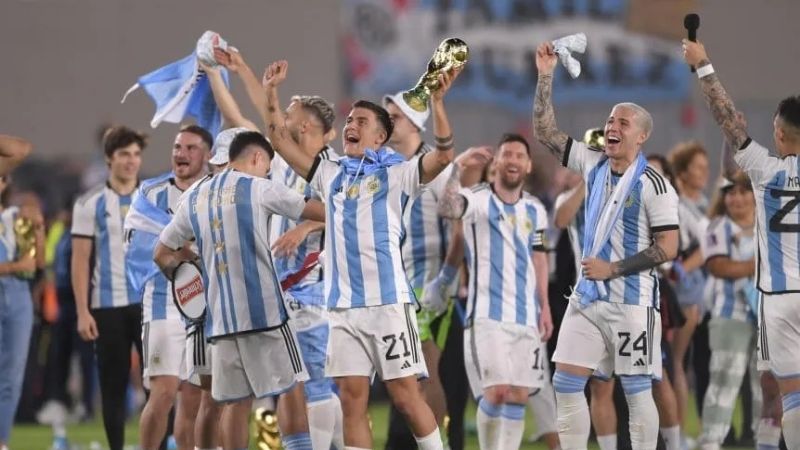 Argentina cierra los festejos ante Curazao