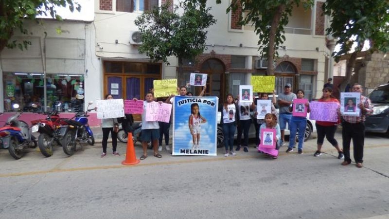 Se manifestaron frente a fiscalía