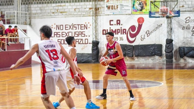 Olimpia visita esta noche al Atlético Riojano