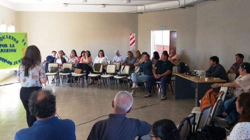 Se reunió la Vicaría de Educación en Santa María